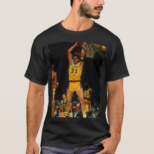 T-shirt Kurt Rambis Conception Vintage Du Basket-Ball 3