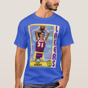 T-shirt Kurt Rambis Retro Trading d