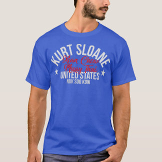 T-shirt Kurt Sloane Nuk Soo Kow