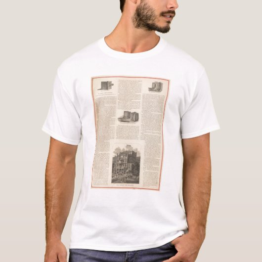 T-shirt Kurtz, photographies (Devant)