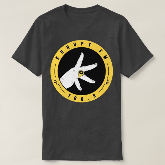 T-shirt Kurupt FM (Design devant)