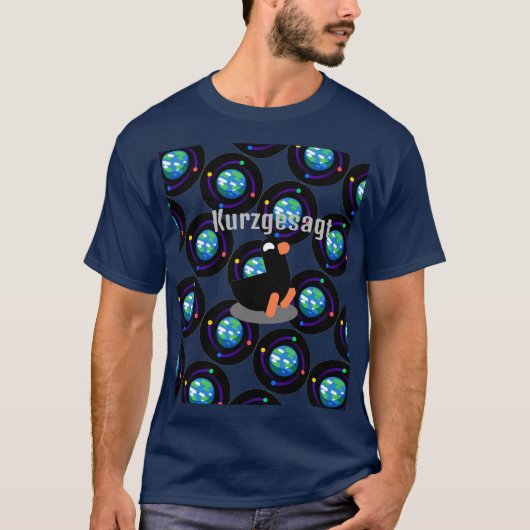T-shirt Kurzgesagt camisa (Devant)