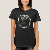 T-shirt Kush N Chill u201CTL'Herbe Est Plus Verte Sur L'Au (Devant)