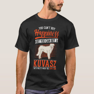 T-shirt Kuvasz Bonheur Kuvasz