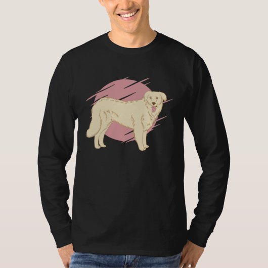 T-shirt Kuvasz dog (Devant)
