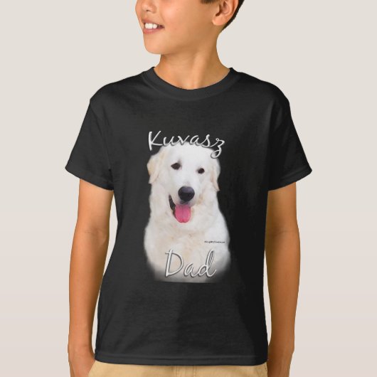 T-shirt Kuvasz Papa 2 (Devant)