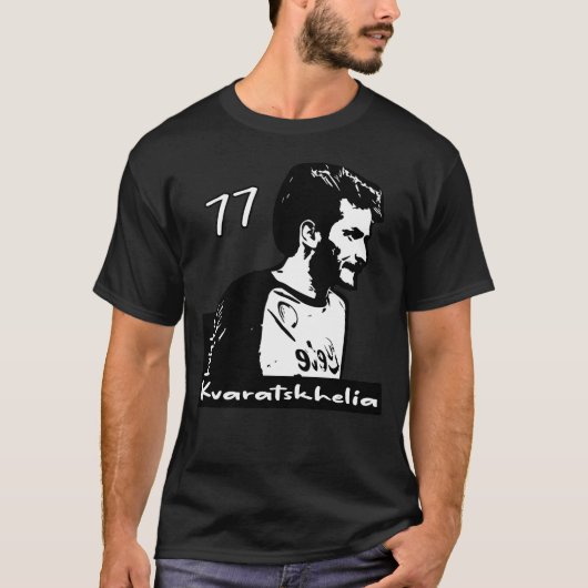 T-SHIRT KVARADONA (Devant)