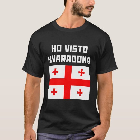 T-shirt Kvaradona (Devant)