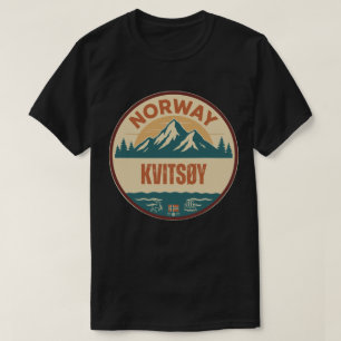 T-shirt Kvitsøy, Norvège Norvège