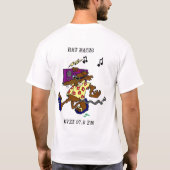T-SHIRT KVZI, 97,9 FM, ROI NAMUR (Dos)