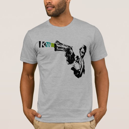 T-shirt Kw Fiction (Devant)