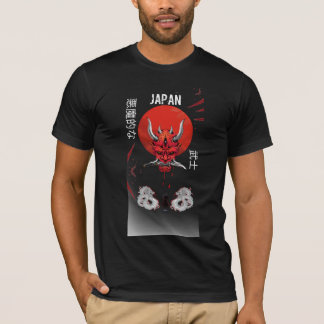 T-shirt kwaadaardige samoerai