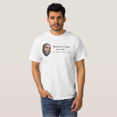 T-shirt Kwame Kilpatrick (Devant entier)