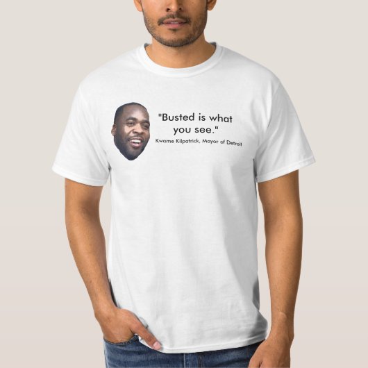 T-shirt Kwame Kilpatrick (Devant)