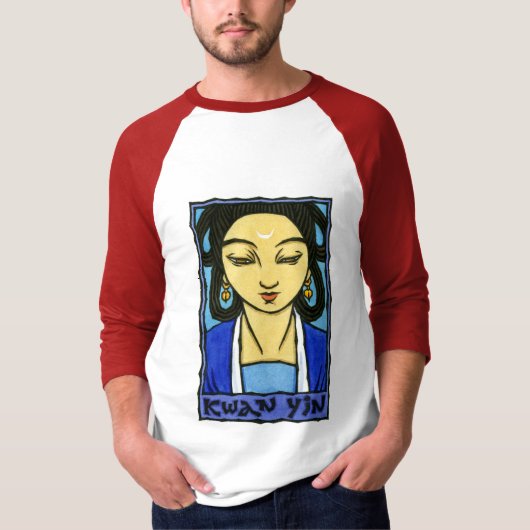 T-shirt Kwan Yin (Devant)