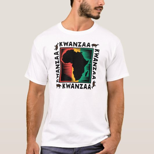T-shirt Kwanzaa (Devant)