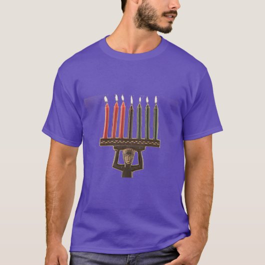 T-shirt Kwanzaa (Devant)