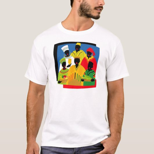 T-shirt Kwanzaa (Devant)