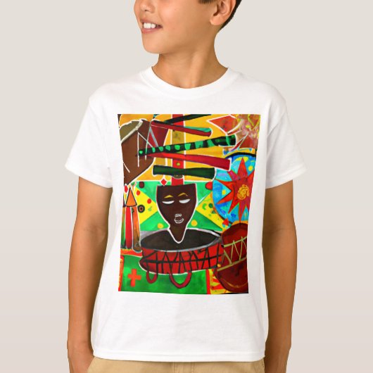 T-shirt Kwanzaa (Devant)