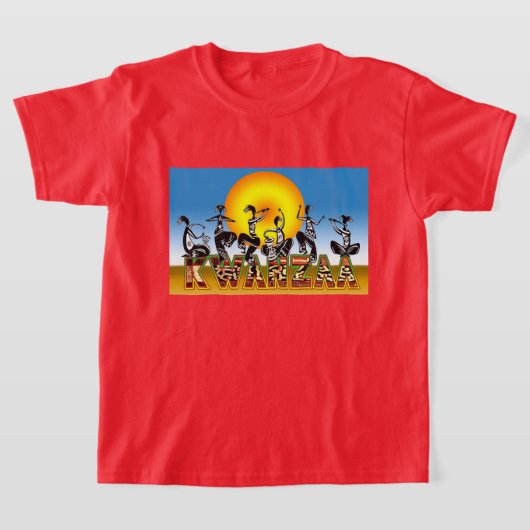 T-shirt Kwanzaa (Poser)