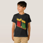 T-shirt kwanzaa africain (Devant entier)
