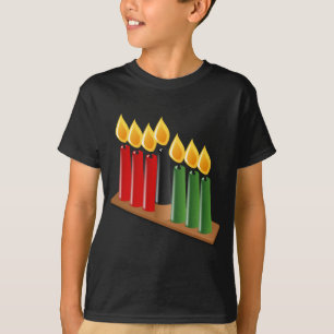 T-shirt kwanzaa africain