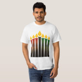 T-shirt kwanzaa cand (Devant entier)