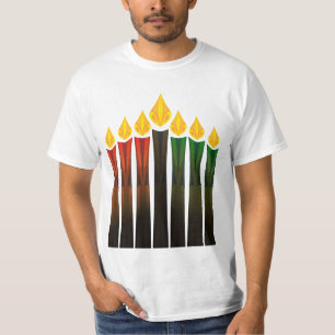 T-shirt kwanzaa cand