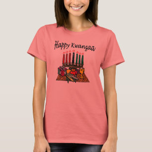 T-shirt Kwanzaa heureux