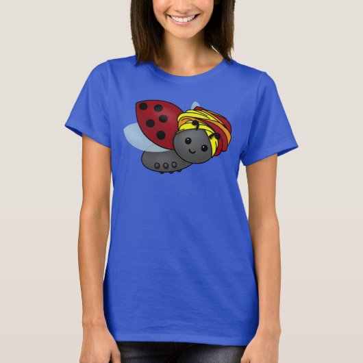 T-shirt Kwanzaa Ladybug (Devant)
