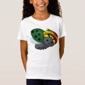 T-shirt Kwanzaa Ladybug (Devant)