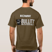 T-shirt KY4KY B.A.R.S Kentucky QSO Party (Dos)