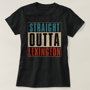 T-Shirt KY Kentucky en direction de Lexington