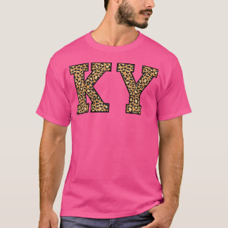 T-shirt Ky Leopard Wo Kentucky