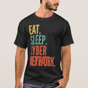 T-shirt Kyber Network Crypto Eat Sleep Kyber Network Répét