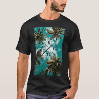 T-shirt Kygo Tropical