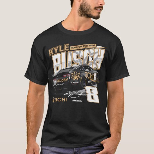 T-shirt Kyle Busch 3Chi (Devant)