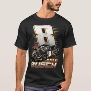 T-shirt Kyle Busch 8 Rcr