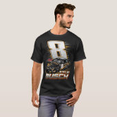 T-shirt Kyle Busch 8 Rcr (Devant entier)