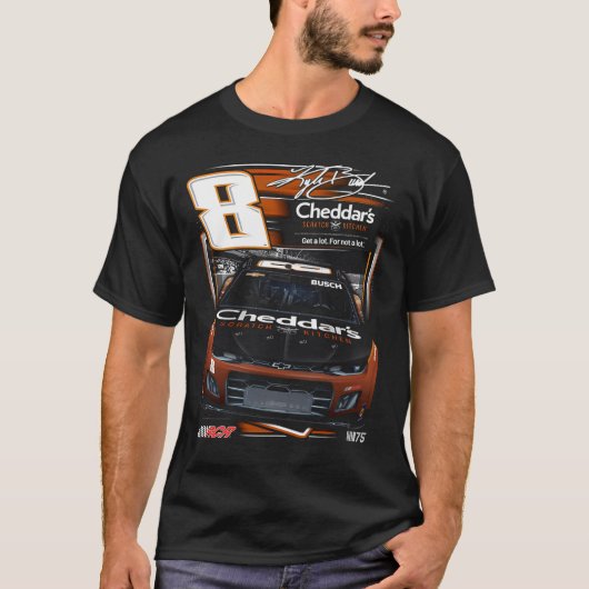 T-shirt Kyle Busch Cheddar'S Dominator (Devant)