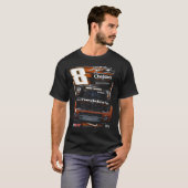 T-shirt Kyle Busch Cheddar'S Dominator (Devant entier)