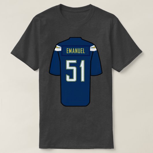 T-shirt Kyle Emanuel Jersey (Design devant)