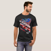 T-shirt Kyle Larson 5 Valvoline (Devant entier)