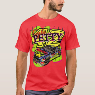 T-shirt Kyle Petty Mello Yello Vintage NasDesign 1