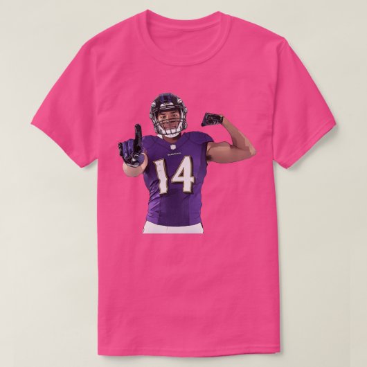 T-shirt Kyle Ravens (Design devant)