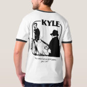 T-shirt Kyle S2 (Dos entier)