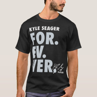 T-shirt Kyle Seager pour le baseball de baseball sport vêt