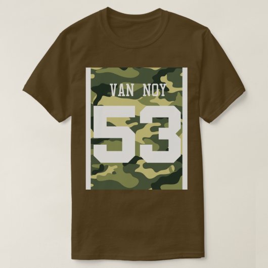 T-SHIRT KYLE VAN NOY 2 (Design devant)
