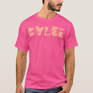 T-shirt Kylee Personnalisé Garçons Dinosaur T Rex Cute Per