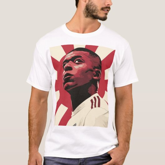 T-shirt Kylian Mbappé (Devant)